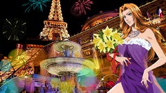 Eiffel Tower Paris Anime bleach matsumoto rangiku