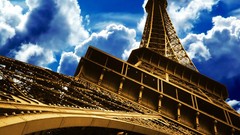 Eiffel Tower Paris architecture