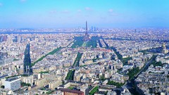 Eiffel Tower Paris architecture buildings cityscapes