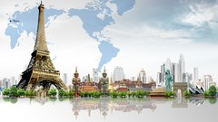 Eiffel Tower Paris artwork