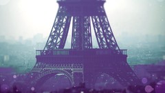 Eiffel Tower Paris bokeh cities
