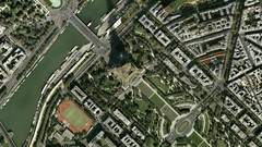 Eiffel Tower Paris buildings cityscapes