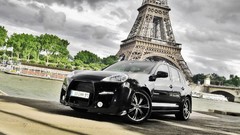 Eiffel Tower Paris cars