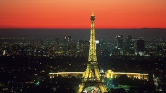 Eiffel Tower Paris cities cityscapes