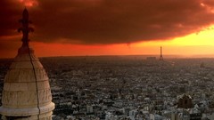 Eiffel Tower Paris city