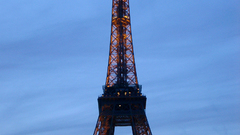 Eiffel tower Paris City