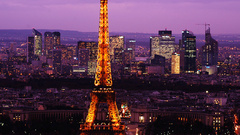 Eiffel tower Paris City