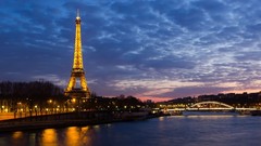 Eiffel Tower Paris cityscapes