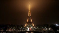 Eiffel Tower Paris cityscapes