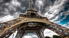 Eiffel Tower Paris cityscapes