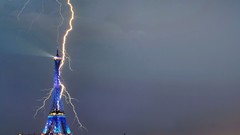 Eiffel Tower Paris cityscapes