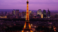 Eiffel Tower Paris cityscapes