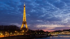 Eiffel Tower Paris cityscapes