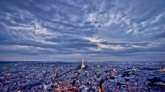 Eiffel Tower Paris cityscapes