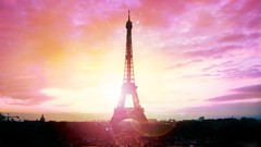 Eiffel Tower Paris cityscapes
