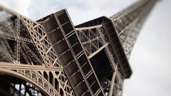Eiffel Tower Paris cityscapes depth of field