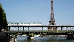 Eiffel tower Paris France