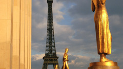 Eiffel tower Paris France