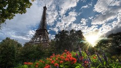 Eiffel Tower Paris France