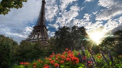 Eiffel Tower Paris France