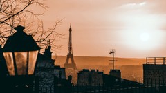 Eiffel Tower Paris France cities cityscapes