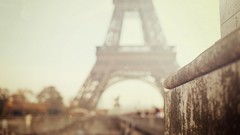 Eiffel Tower Paris France cityscapes