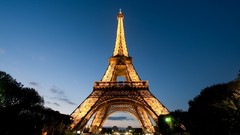 Eiffel Tower Paris France cityscapes