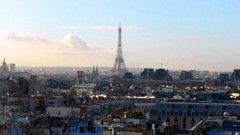 Eiffel Tower Paris France cityscapes