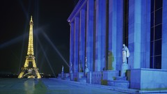 Eiffel Tower Paris France palace