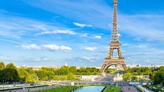 Eiffel Tower Paris France tower cityscapes Towers