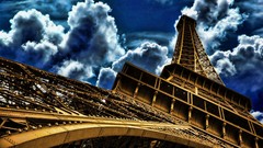 Eiffel Tower Paris HDR