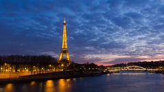 Eiffel Tower Paris Landscapes