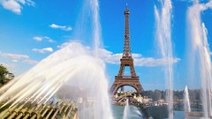 Eiffel Tower Paris Landscapes