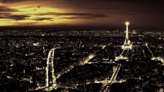 Eiffel Tower Paris night
