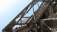 Eiffel Tower Paris panorama