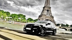 Eiffel Tower Paris Porsche