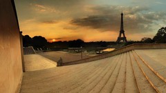 Eiffel Tower Paris scenic