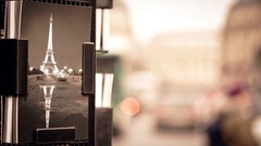 Eiffel Tower picture frame