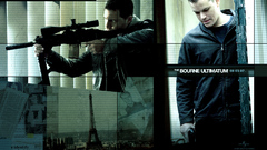 Eiffel Tower the bourne