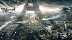 Eiffel Tower world in