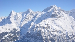 Eiger monch jungfrau massif