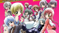 Eight hayate no gotoku aizawa sakuya ayasaki hayate sanzenin 