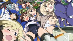 Eila ilmatar juutilainen strike witches miyafuji yoshika 