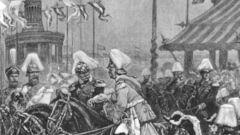 Einweihung siegessaeule Berlin high