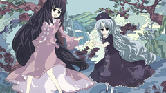 Eirin Anime touhou houraisan