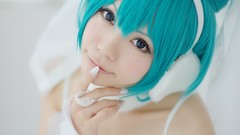 EKI woman cosplay vocaloid