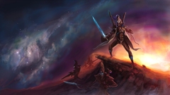 Eldar fantasy art warhammer