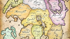 Elder Scrolls Map Oblivion