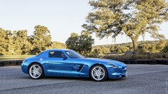 Electric MB sls amg 2014 mercedes sls amg Coupé