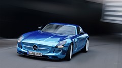 Electric MB sls amg 2014 mercedes sls amg Coupé
